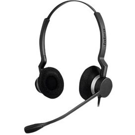 Jabra Biz 2300 Casque Avec fil Arceau Bureau/Centre d'appels USB Type-A Noir