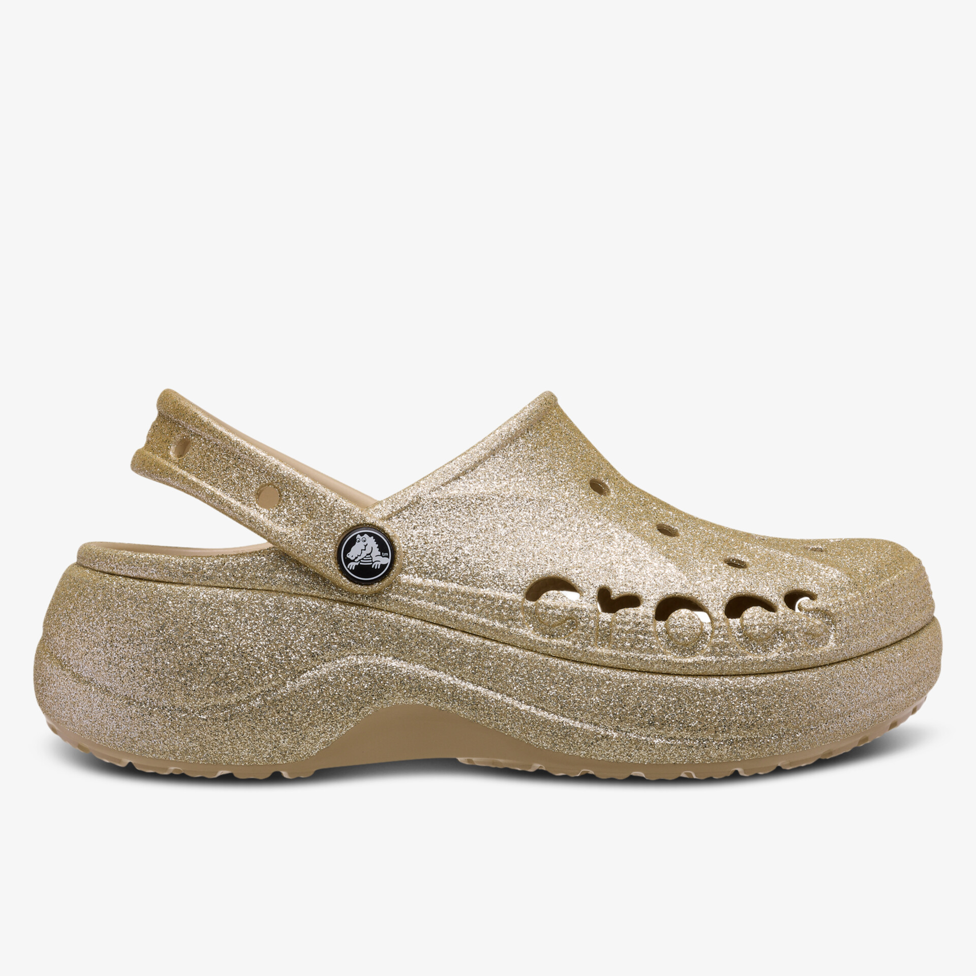 crocs Damen Badeschuhe gold