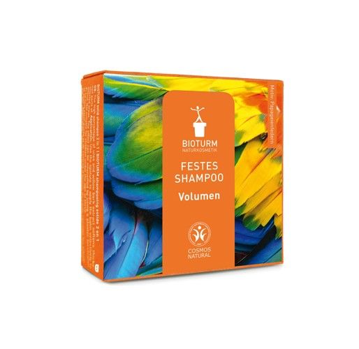 Bioturm Naturkosmetik Festes Volumen Shampoo 100 g