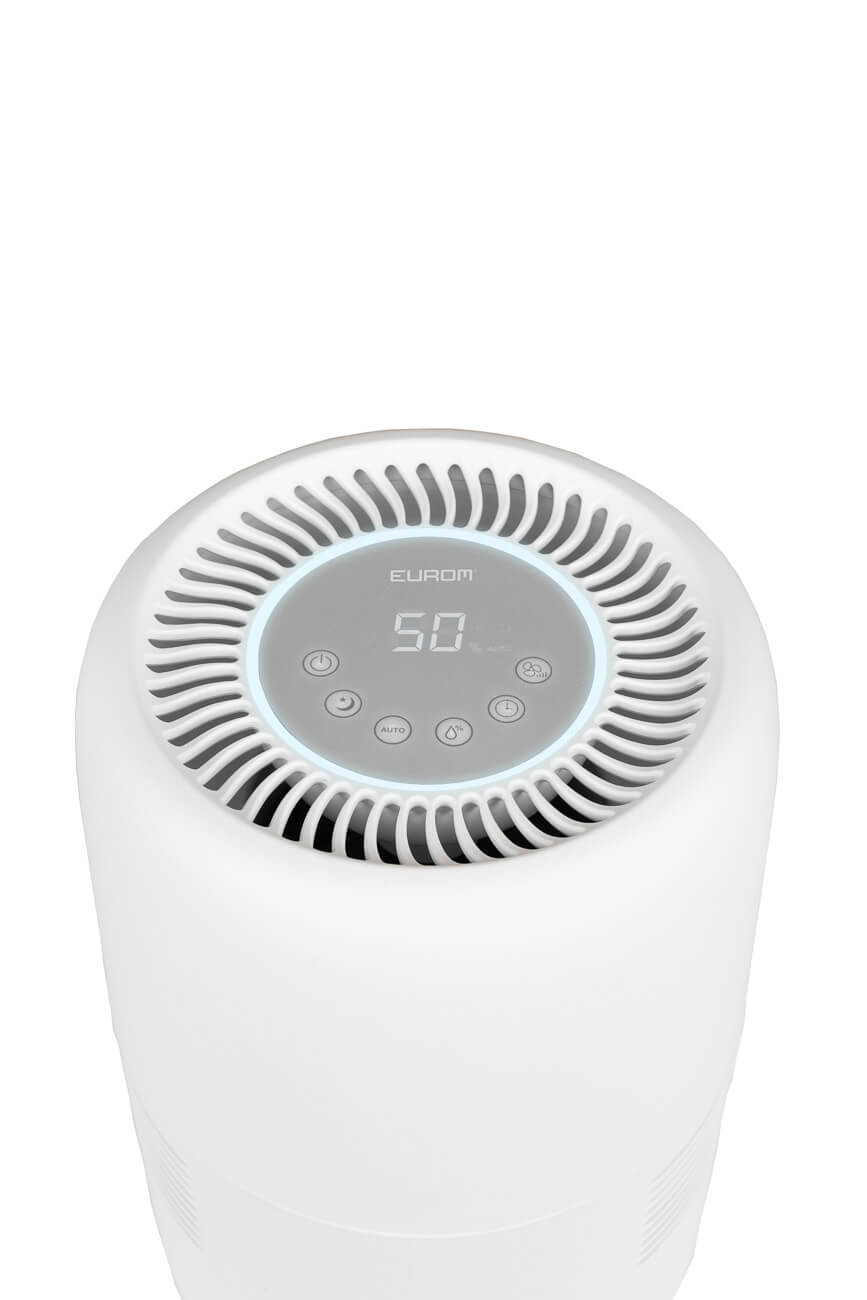 Eurom Oasis 303 Wifi Evaporative Humidifier luchtbevochtiger (23,5 x 23,5 x 36,3 cm)