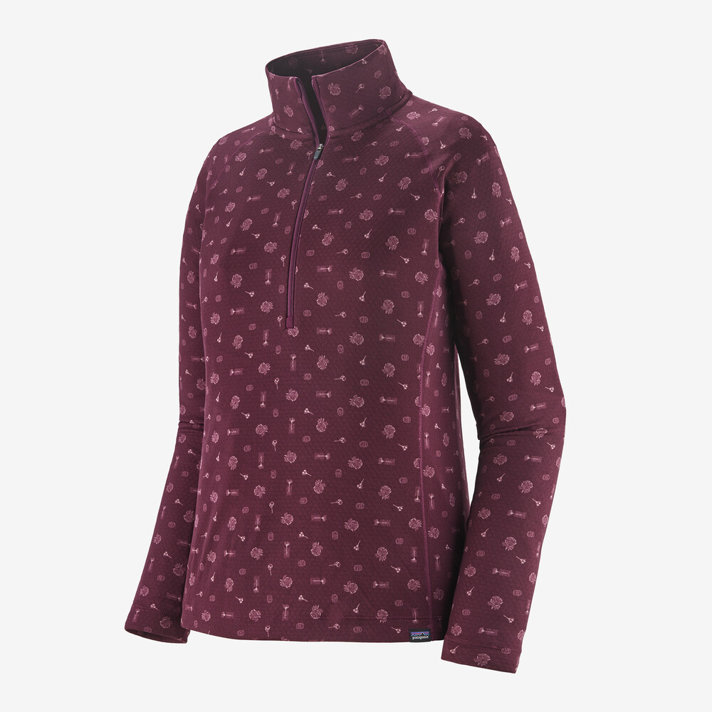 Damen Capilene Midweight Zip-Neck