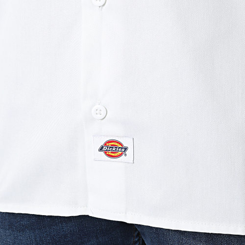 Chemise Manches Courtes A4XK7 Blanc