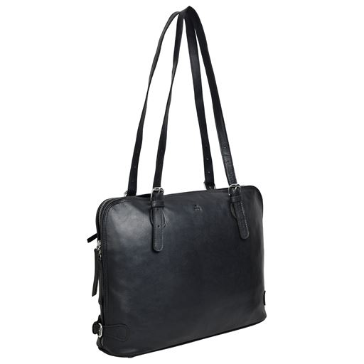 Adax Tabitta Skuldertaske, Black
