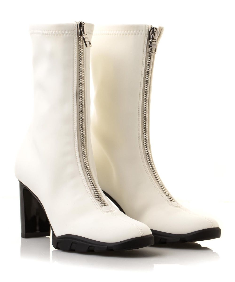 Alexander McQueen Slim Tread Boots