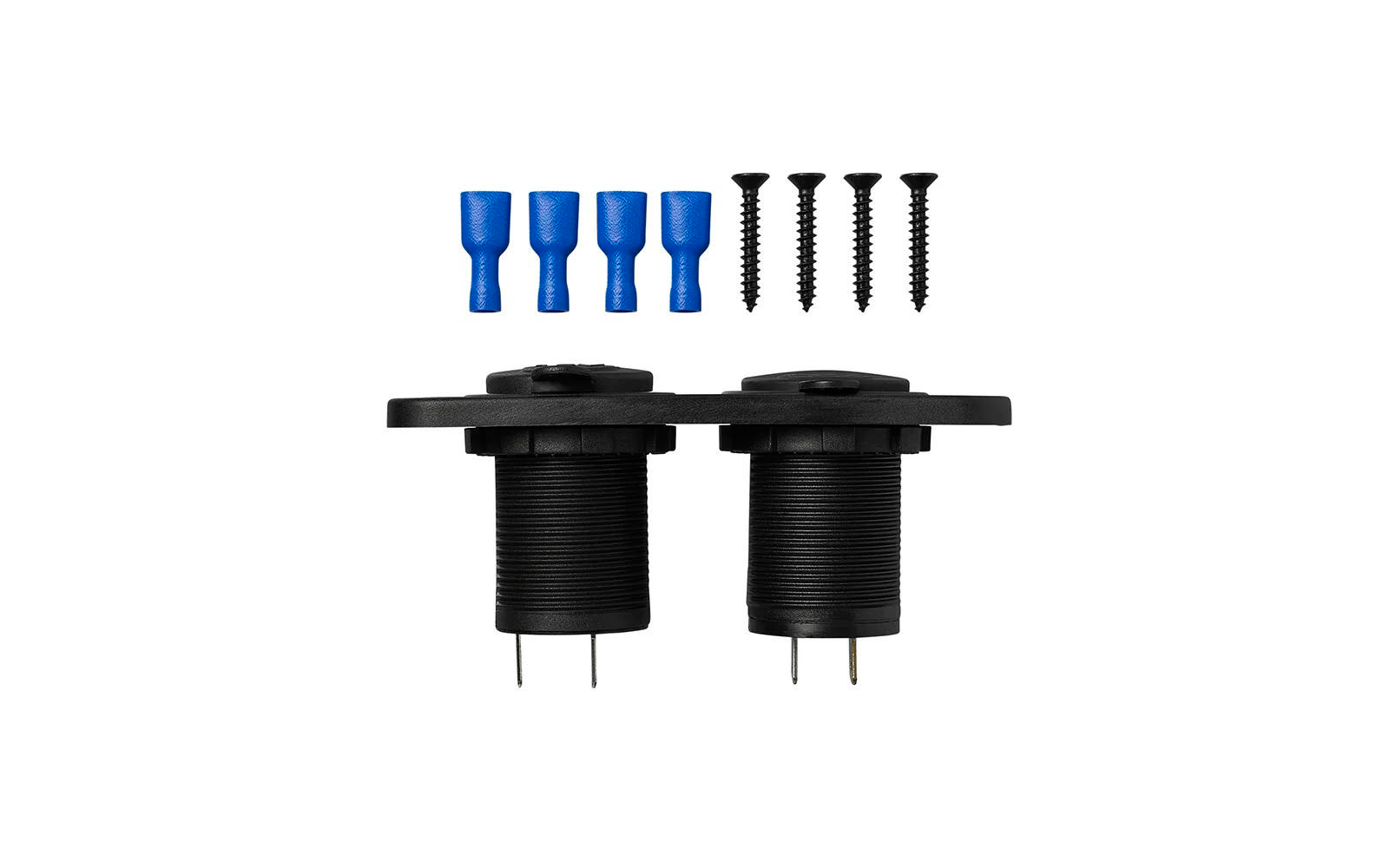 ProPlus Einbau Kit - Doppelsteckdose und USB