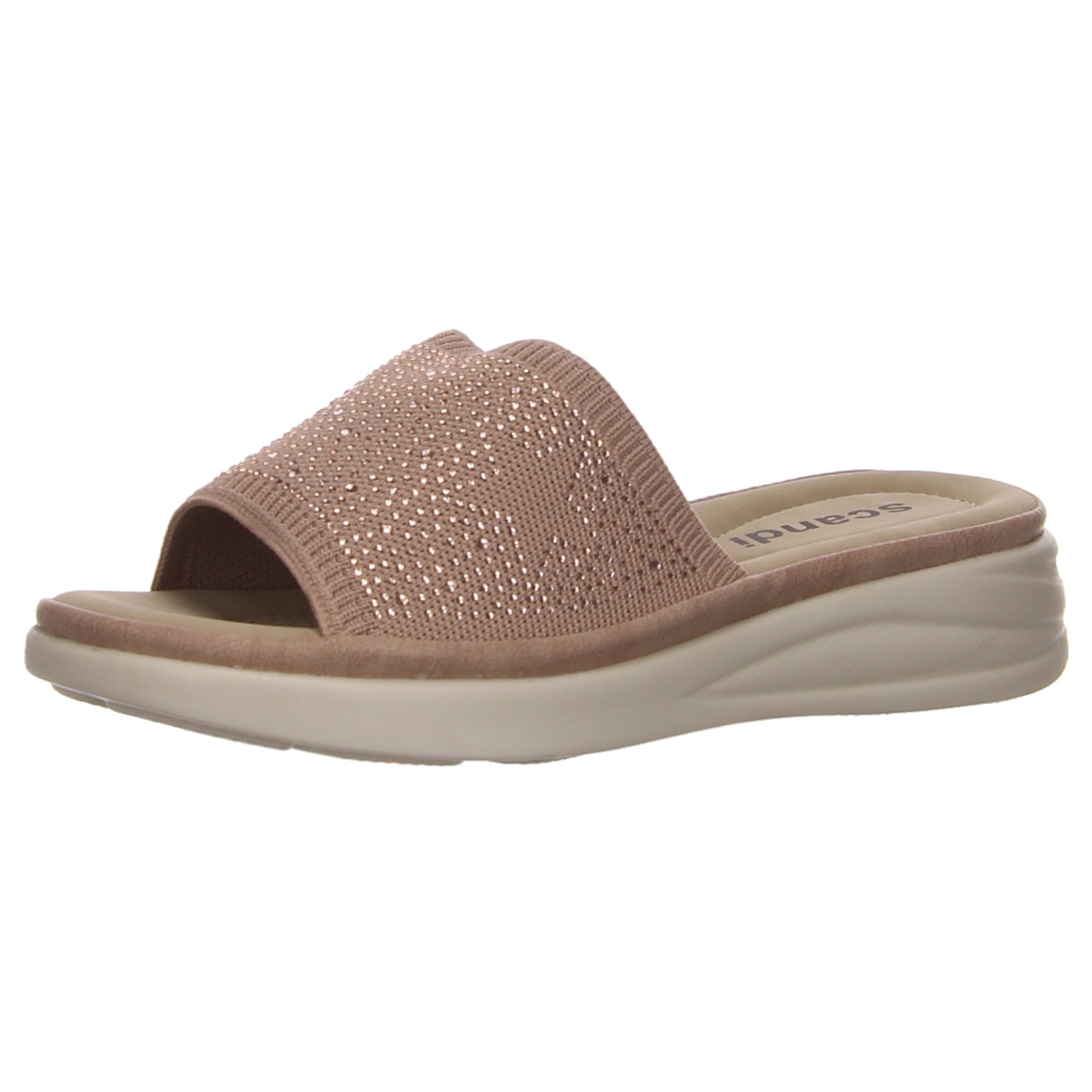 Scandi Pantolette rose rose/pink