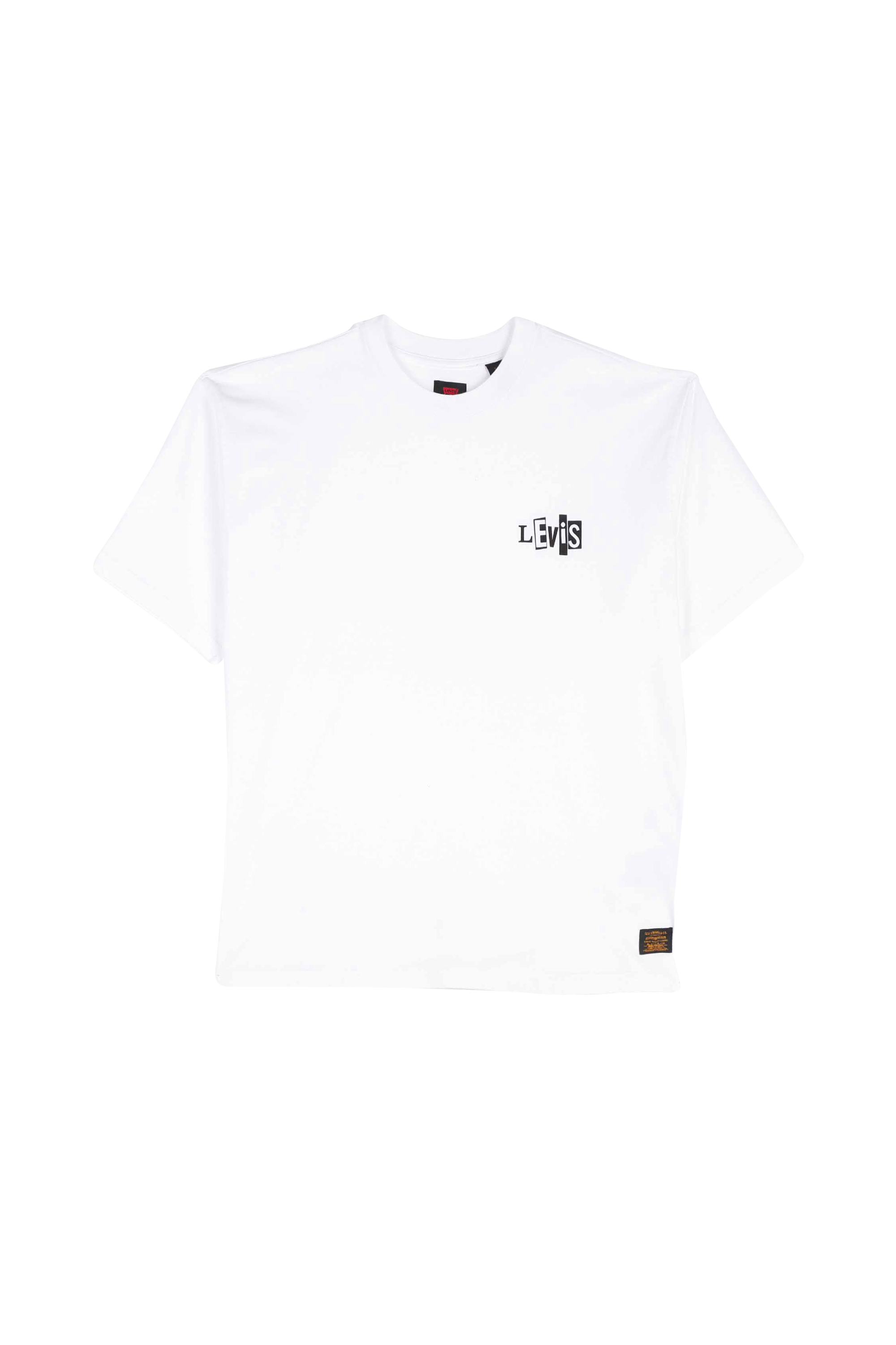 LEVI'S T-shirt SKATE GRAPHIC BOX TEE Blanc