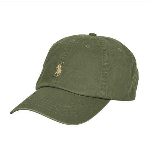 Polo Ralph Lauren - CLS SPRT CAP-HAT - Kaki / Dark Sage