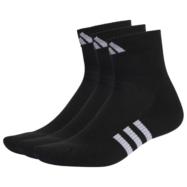 adidas - Performancef Cushioned Mid 3-Pack - Chaussettes multifonctions