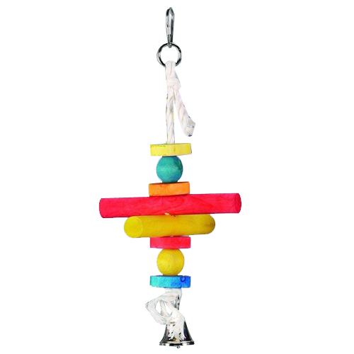 Brinquedo de papagaio de madeira MGZ nº 2, 27 cm