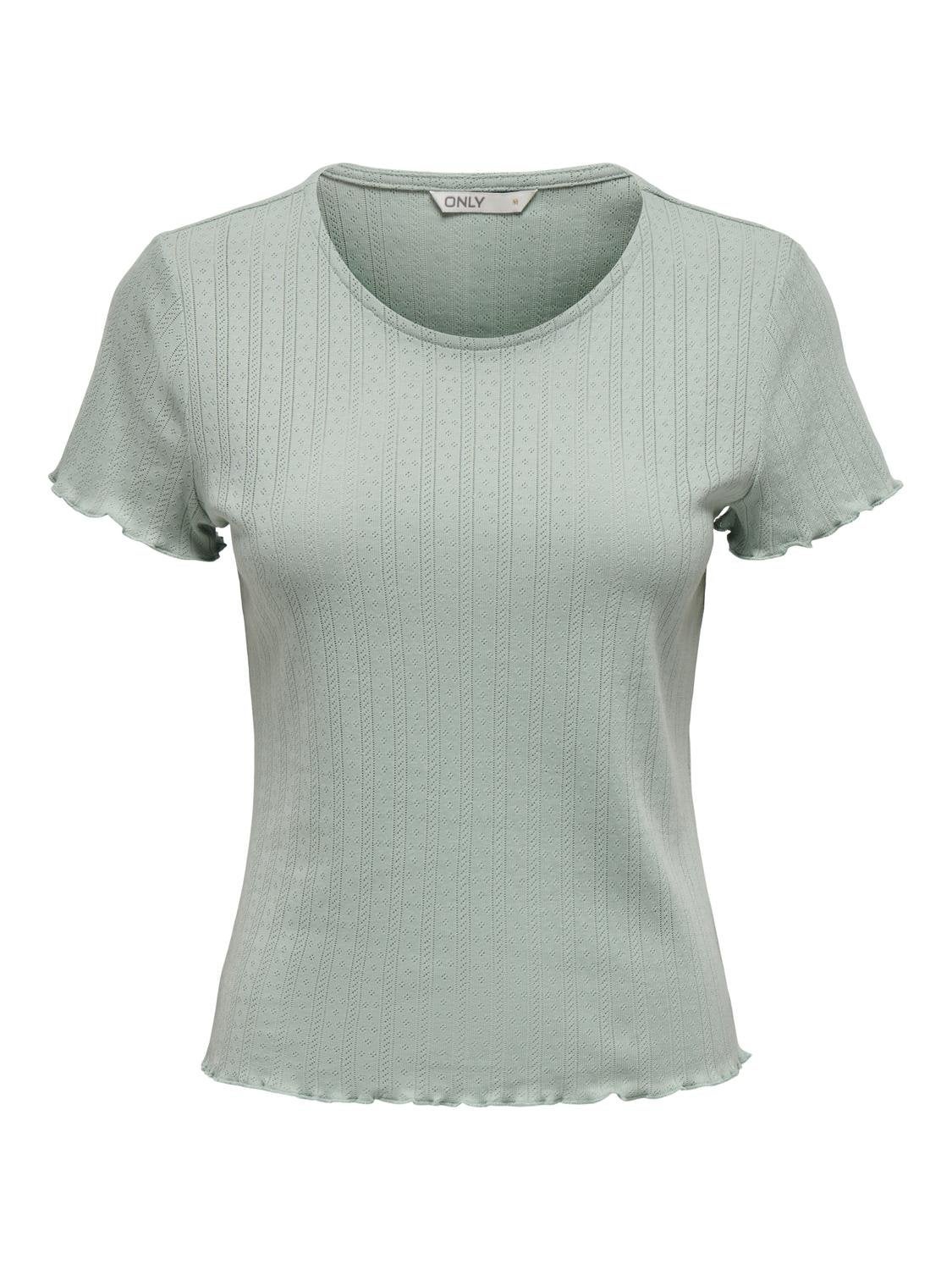 ONLCARLOTTA T-shirt Jadeite