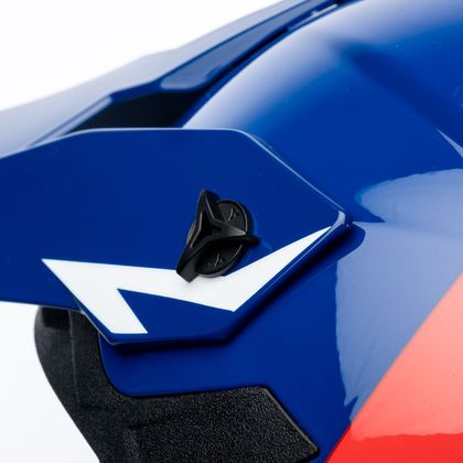 Casque cross Prov ARGESS SCRUB 2025 - Bleu / Rouge
