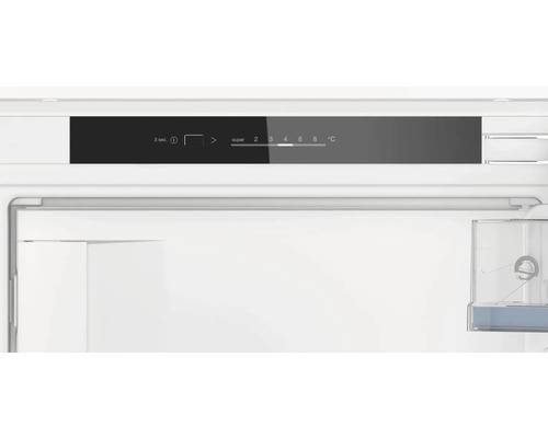 Bosch KIL42VFE0 koelkast met vriesvak, afmetingen (B x H x D): 54,1 x 122,1 x 54,8 cm