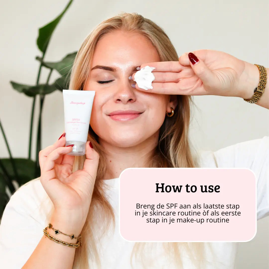 SPF50 Lightweight Sun Cream