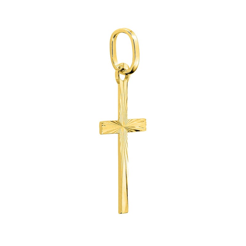 Pendentif Enfant - Or 18 Carats - Croix