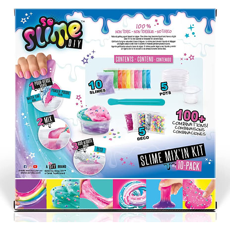 So Slime gør-det-selv slimsæt