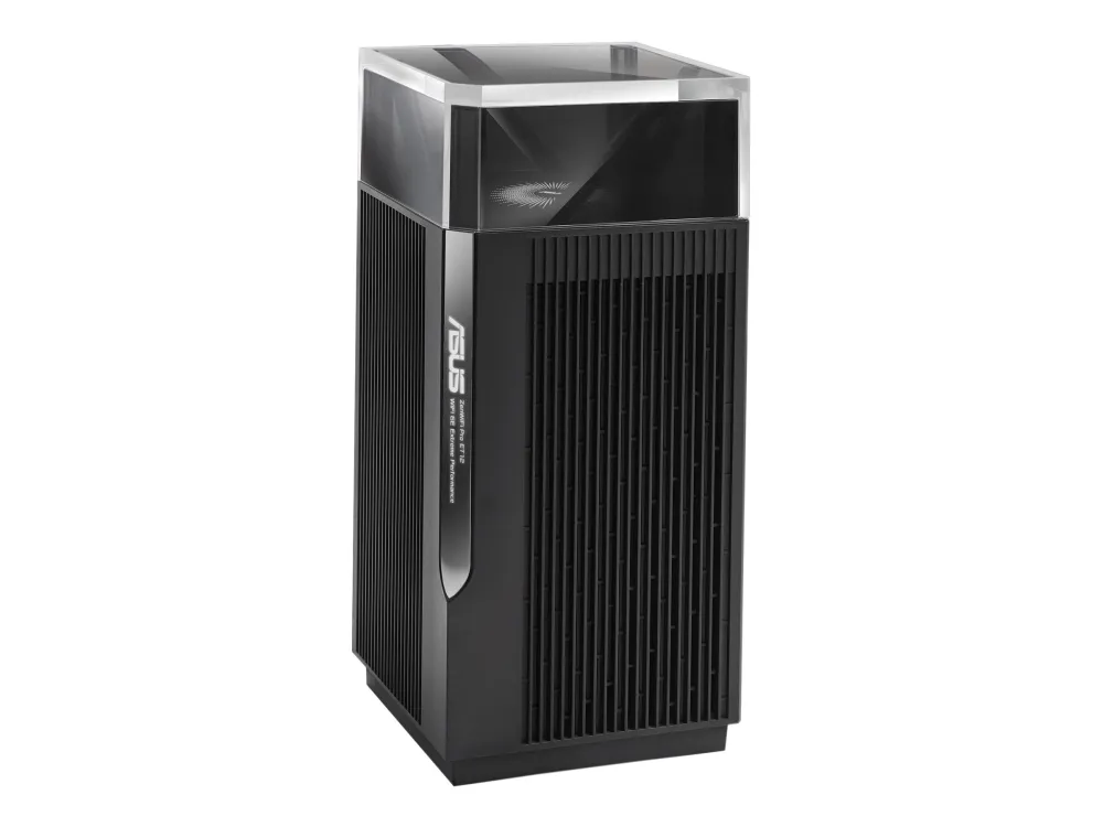 ASUS ZenWiFi Pro ET12 - 1 pcs - Wi-Fi 6E system - 3000 sq.ft - mesh - GigE, 2.5 GigE - Multi-Band