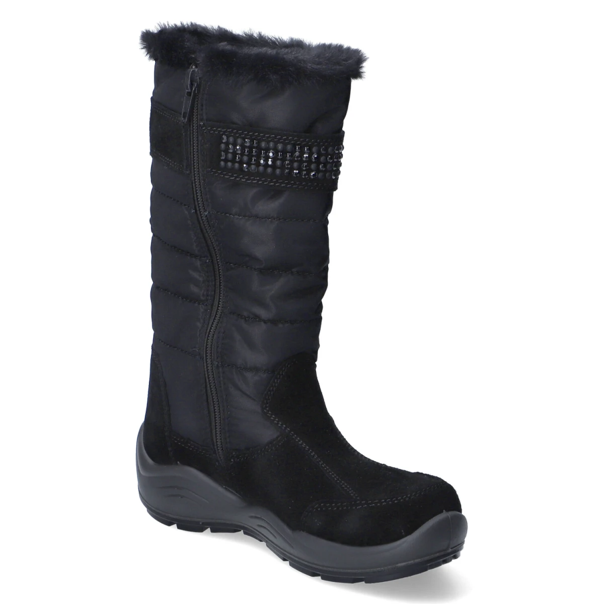ImacWinterstiefel - black/black