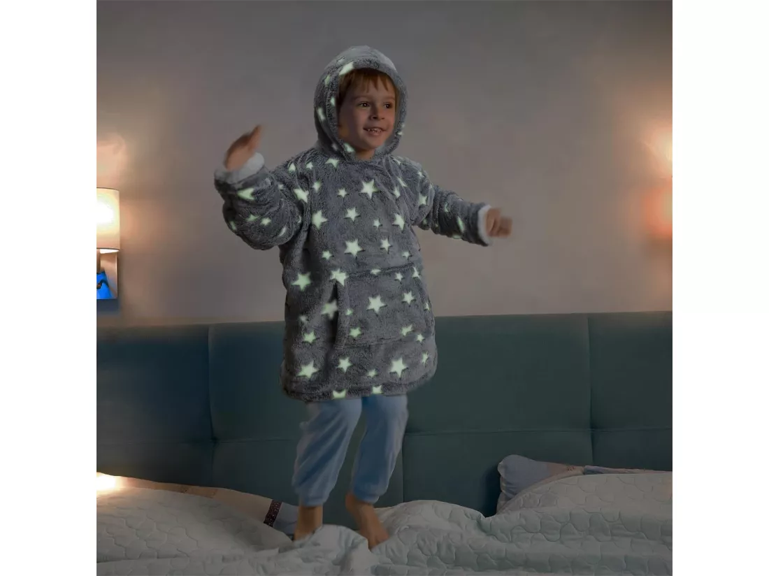 Sweat A Capuche Enfant Phosphorescent M8
