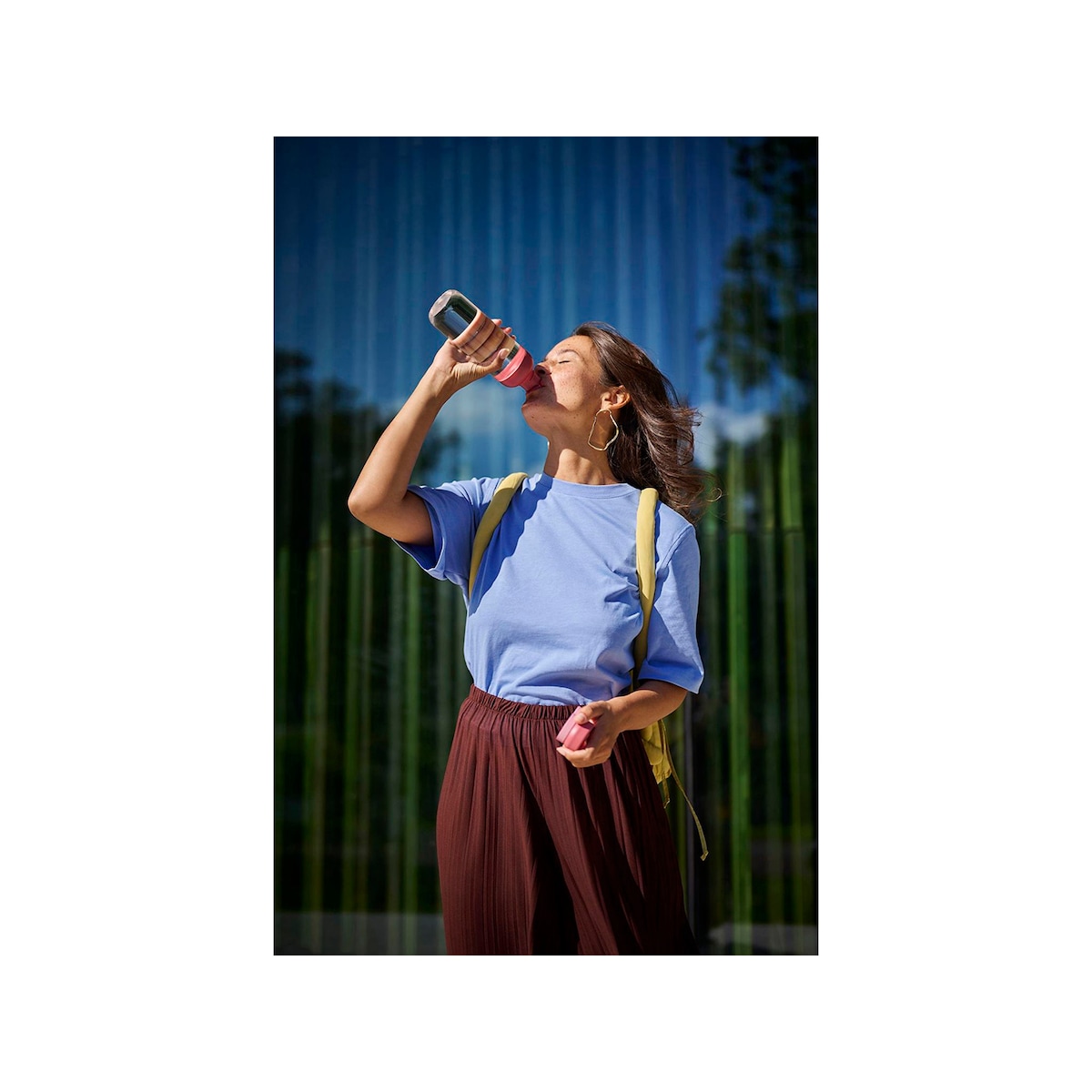 Mepal Vita Water bottle 500 ml Vivid mauve