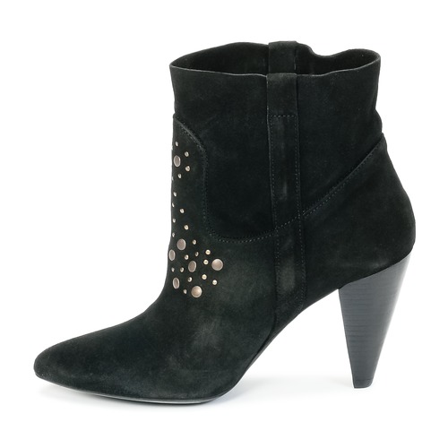 Ikks - BOTTINE PAISLEY - Noir