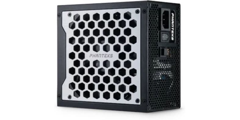 Phanteks Netzteil Revolt Titanium 1000 W Leistungsstarkes, vollmodulares ATX 3.0 Netzteil mit 1000W Leistung und 80 PLUS Platinum Zertifizierung