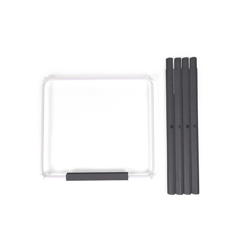 Set de pieds longs pour Evolu 2 - Anthracite - Doré