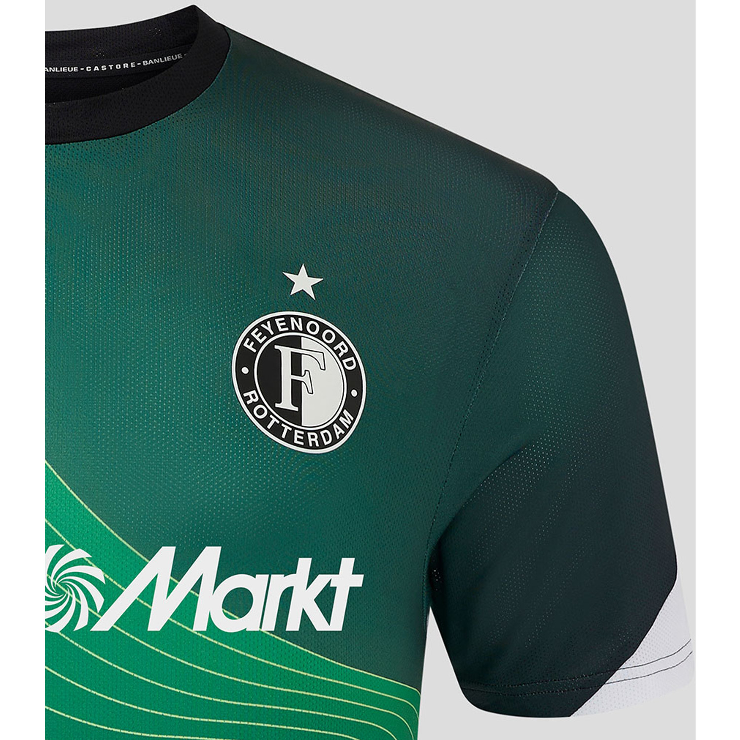 Castore Feyenoord Pre-Match Shirt 2024/2025