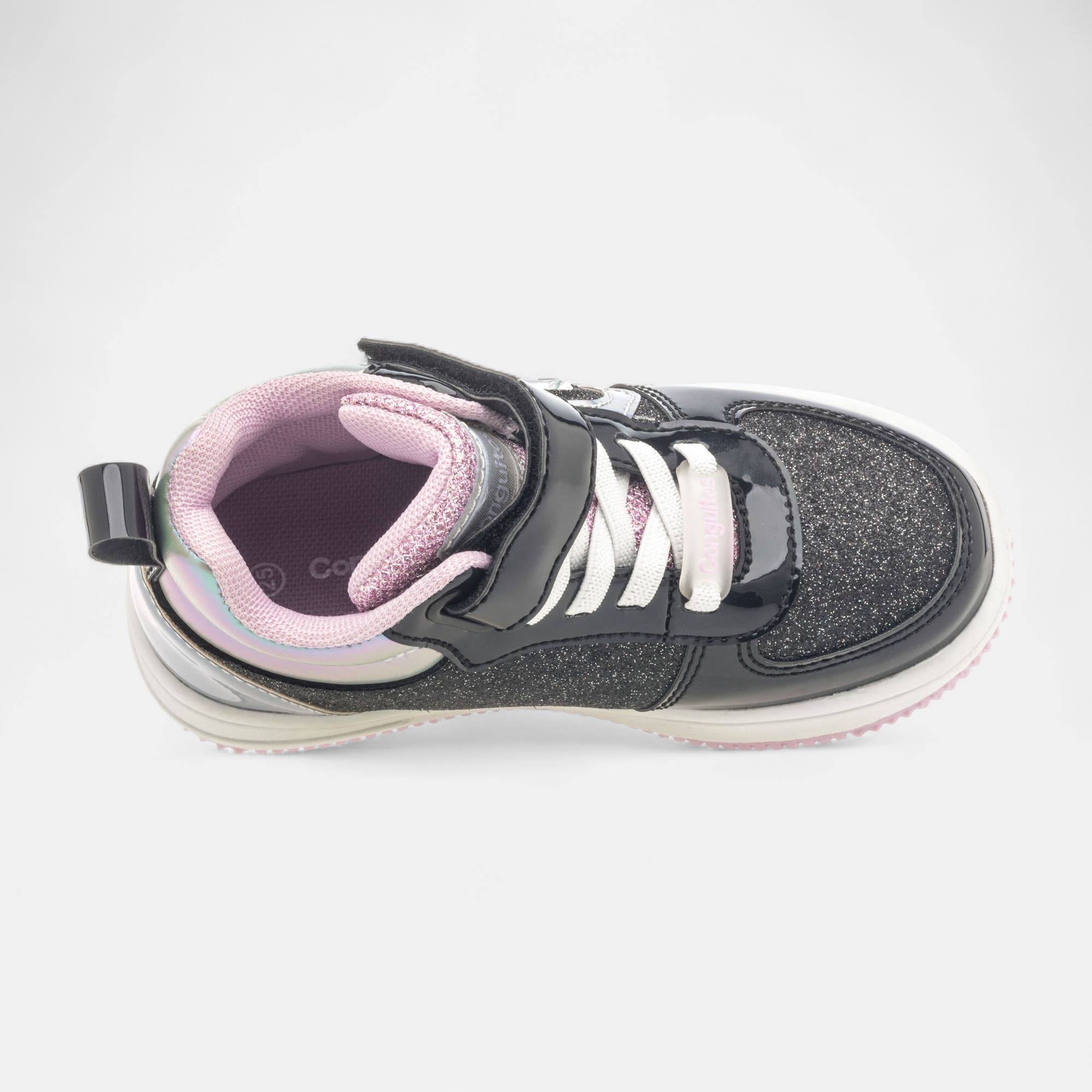 Baskets hautes Fille noir