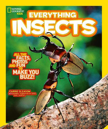 Everything: Insects - National Geographic Kids (Paperback)