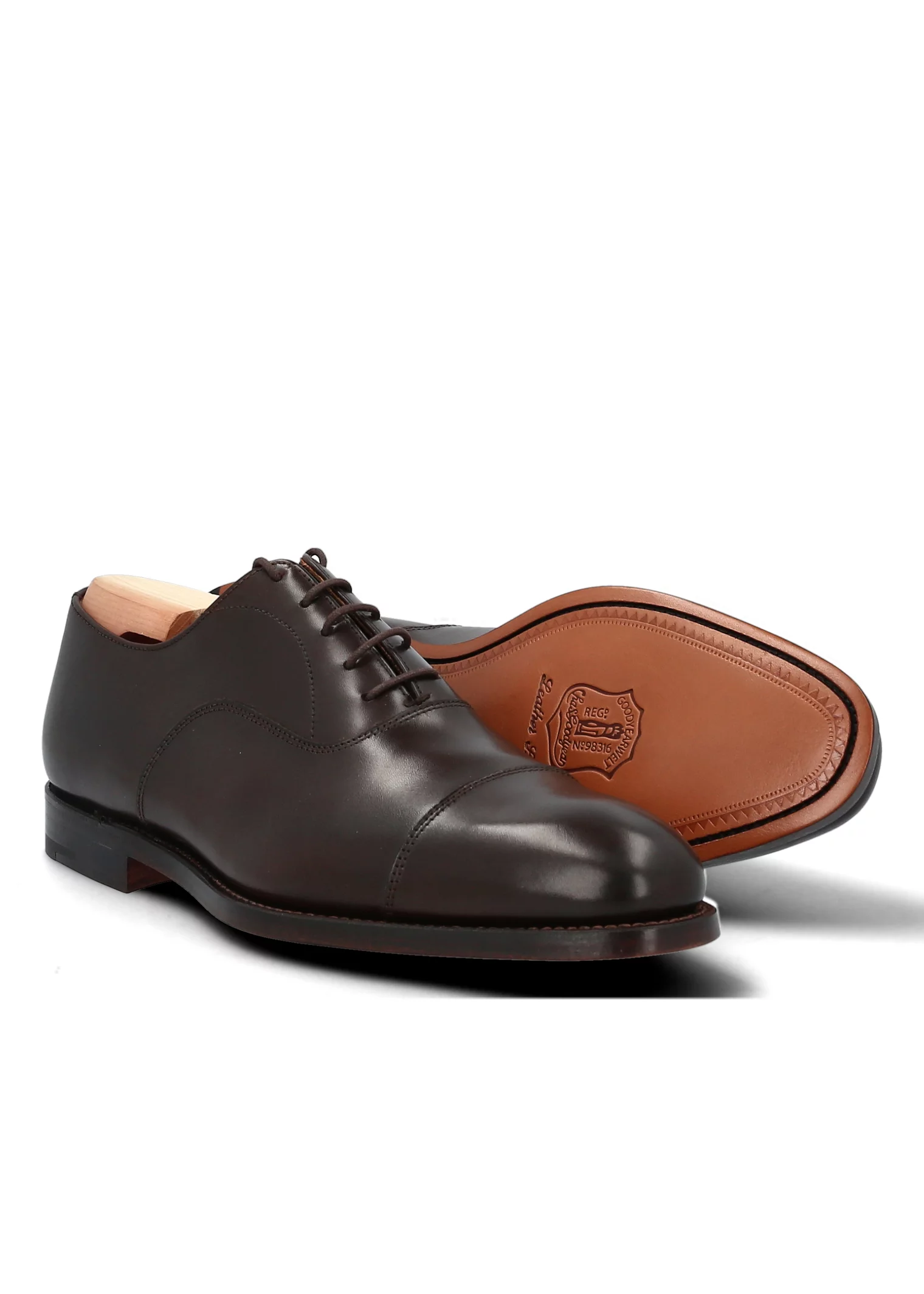 RICHELIEU STAPLEFORD VEAU MARRON FONCE
