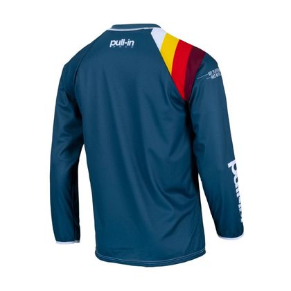 Maillot cross Pull-in RACE PETROL 2022 - Bleu