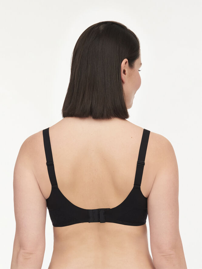 Chantelle Norah Covering t-shirt bra Black