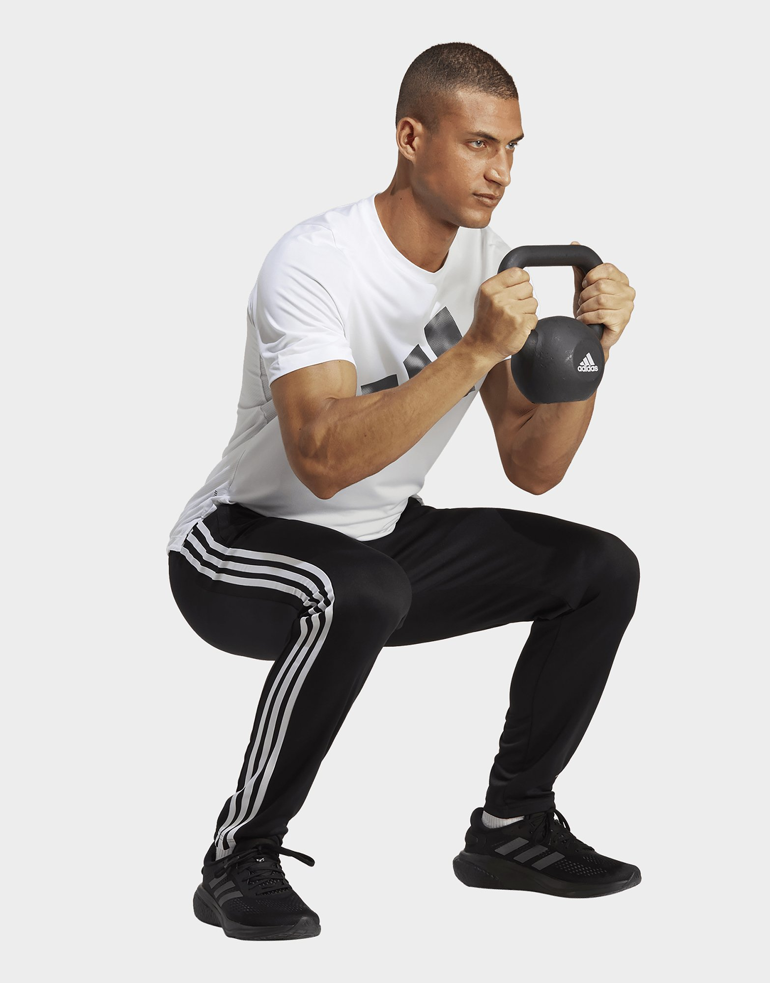 adidas Pantalon d'entraînement 3 bandes Train Essentials