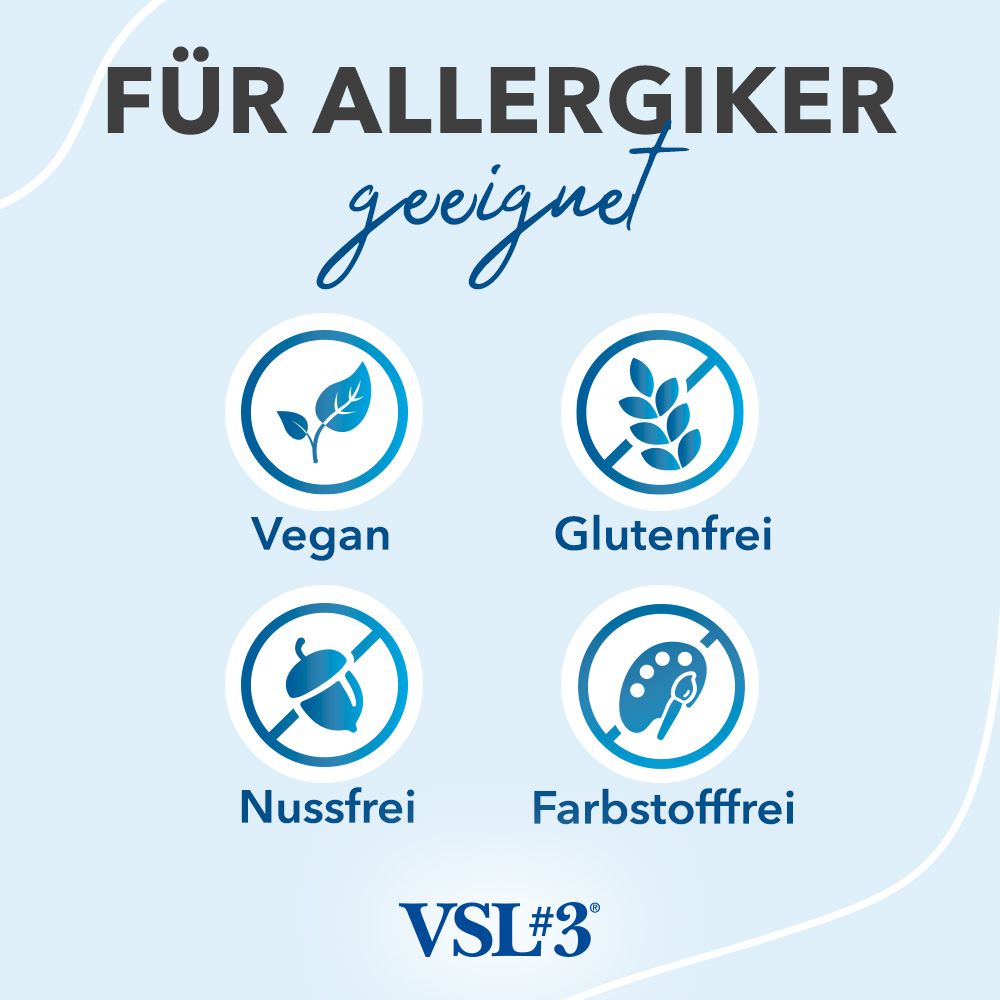 VSL#3® mit 450 Milliarden Bakterien zur Darmsanierung