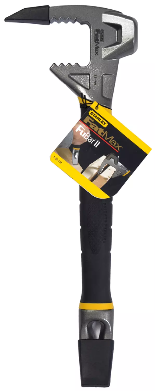 Stanley 1-55-119 FatMax Fubar II Multifunctioneel sloopijzer - 380mm