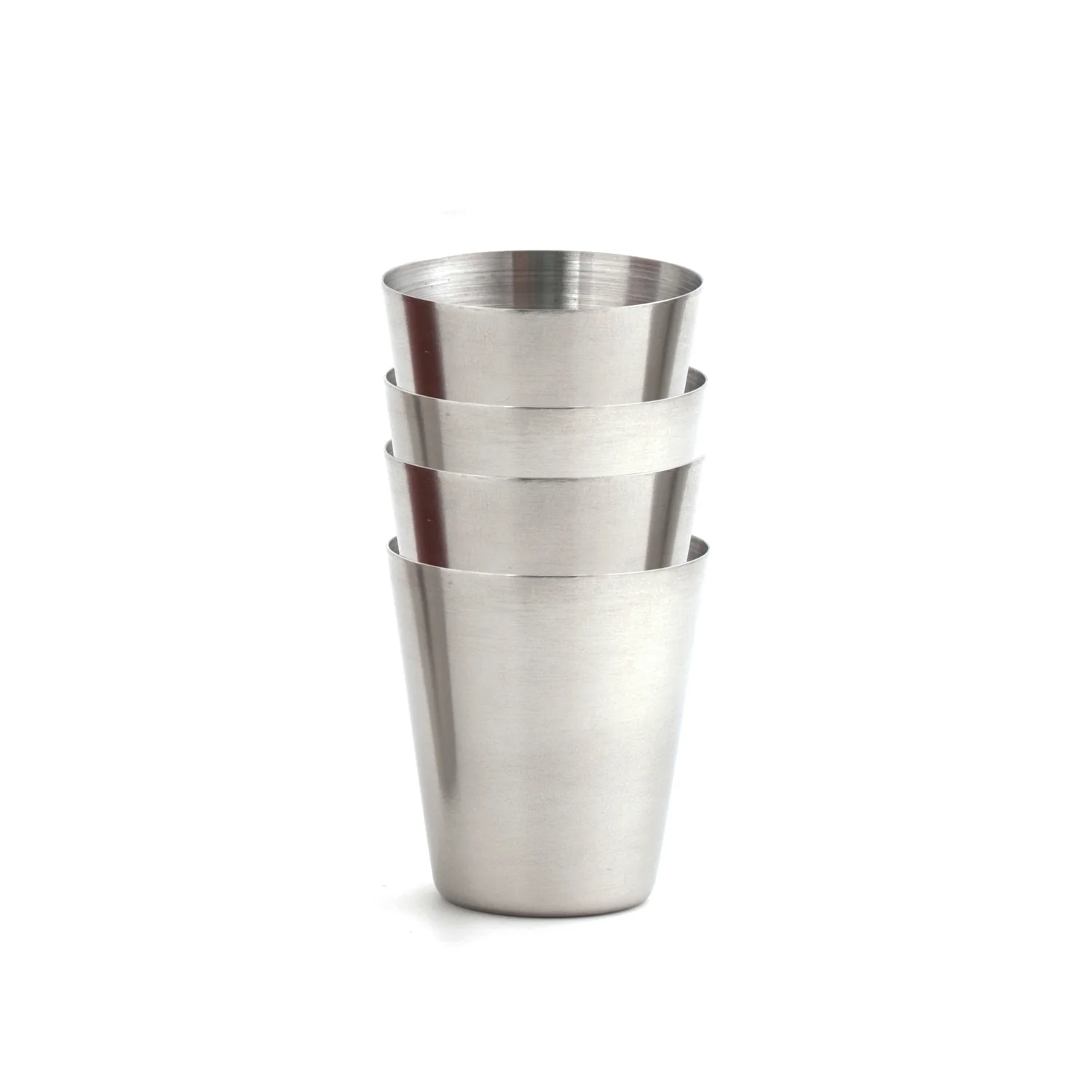 Shot Glasses with Leather Case