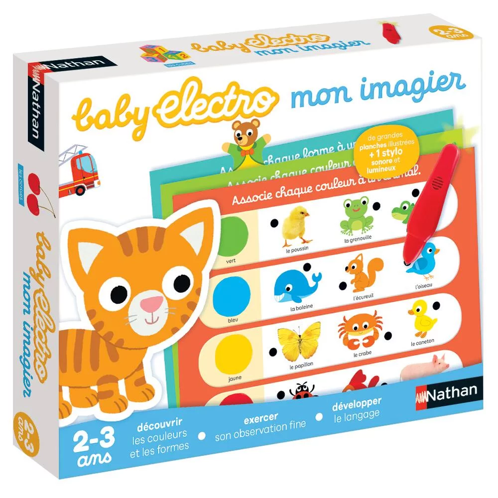 BABY ELECTRO - MON IMAGIER