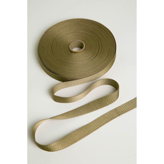 Atelier Veritas-Polyester tassenband 20mm - per meter