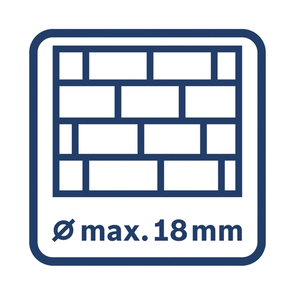 Bosch GBH 18V-18 Akku-Bohrhammer SDS plus + 2xAkku (0.611.927.001)
