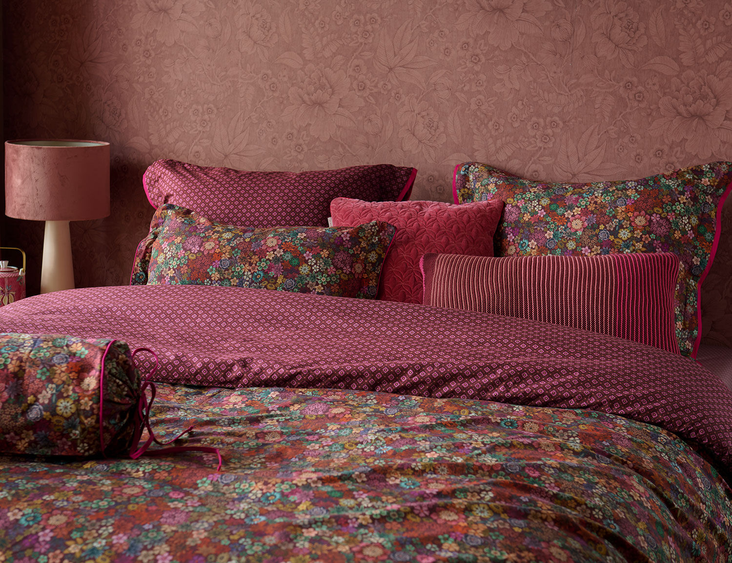 PIP Studio Bettwäsche Tutti Fiori