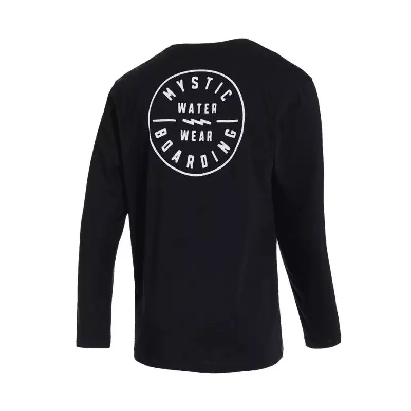 Lycra MYSTIC Boarding L/S Quickdry Black