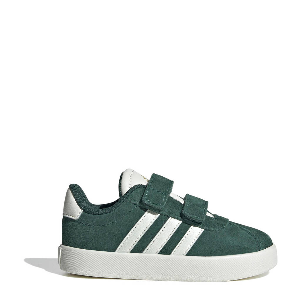 Dochter is er heel blij meeVL Court 3.0 sneakers donkergroen/wit