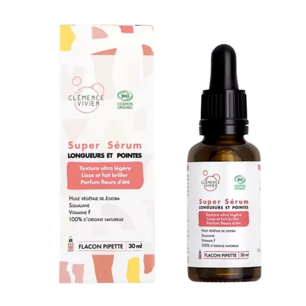 Clémence & vivien Super Sérum Longueurs et Pointes 30 ml