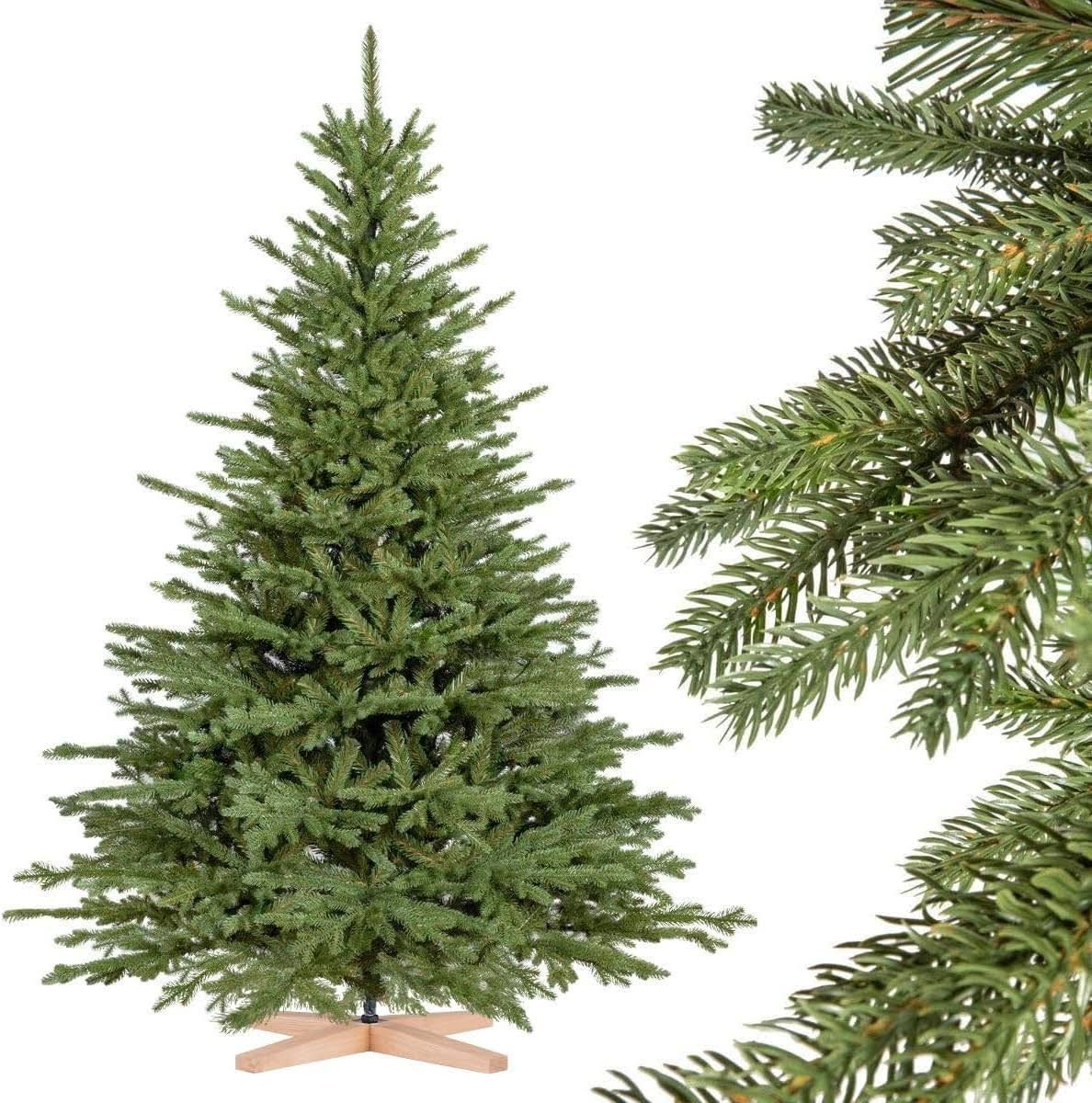 künstlicher Weihnachtsbaum BAYERISCHE TANNE PREMIUM 180 cm