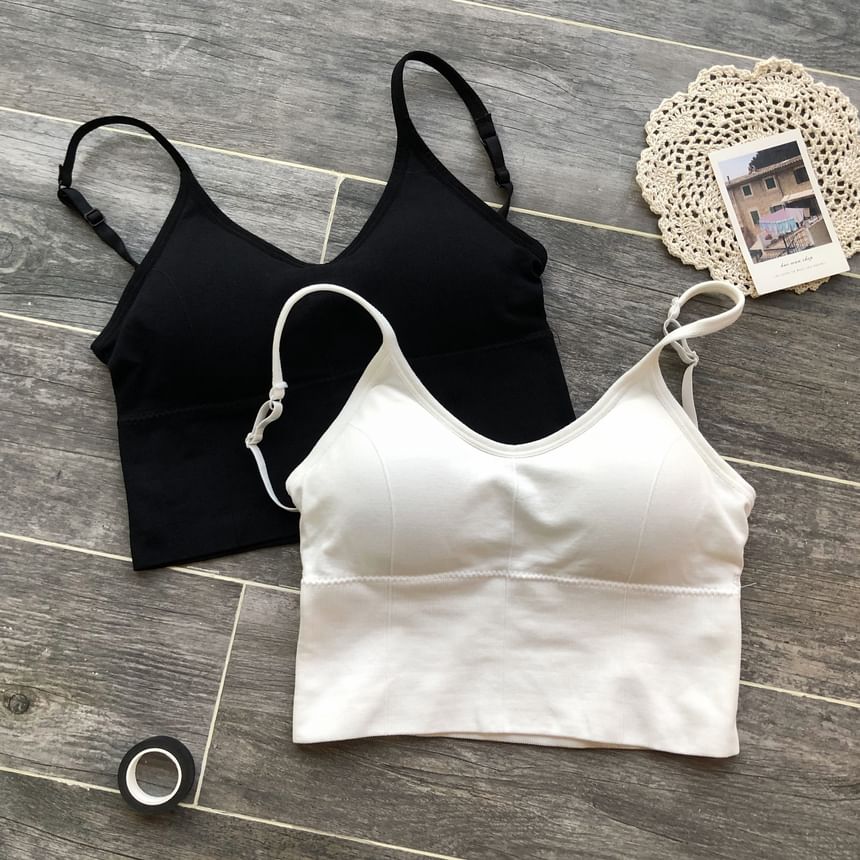 Strawolf - Effen bralette (6 kleuren)