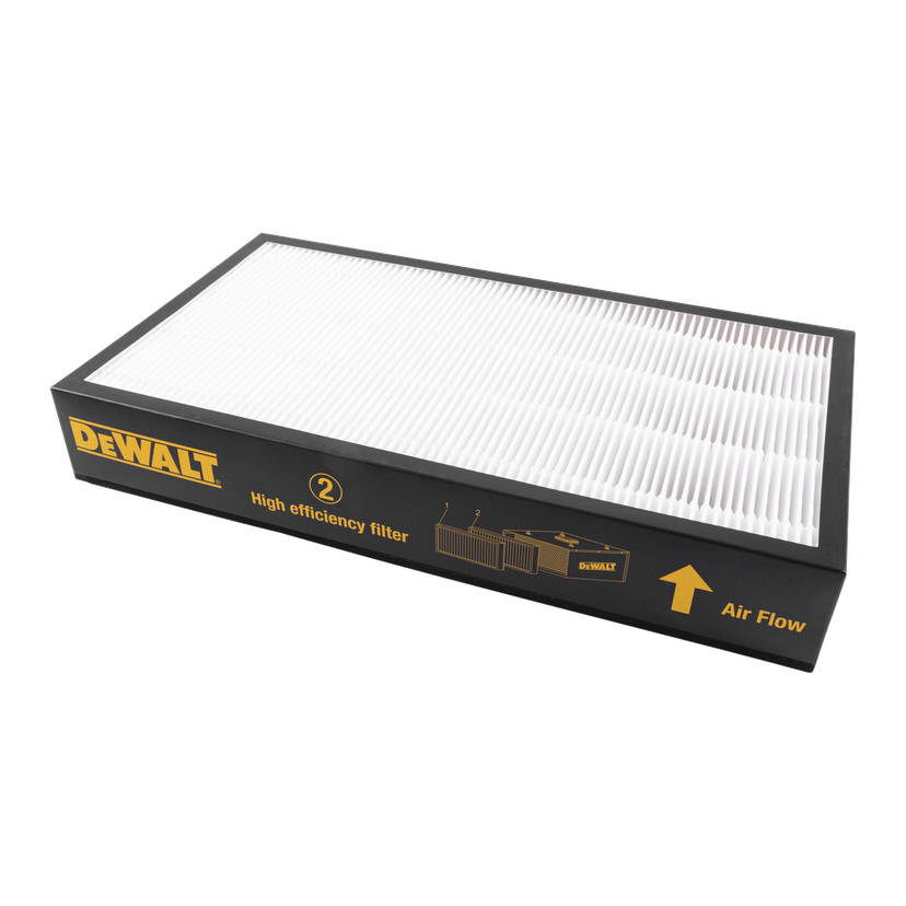 Filter DeWalt luftrenser