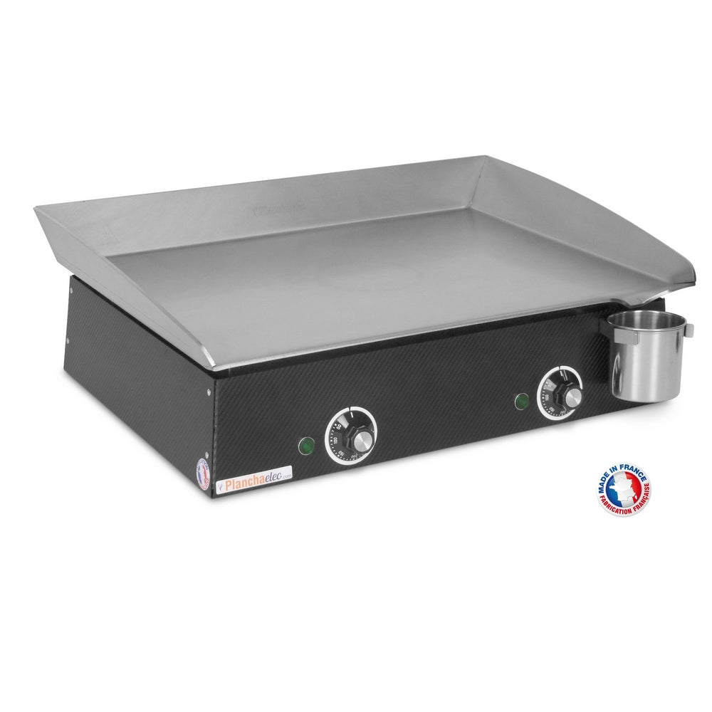 Plancha électrique PlanchaElec Lux 600 - Carbon - 2400 W Planchaelec