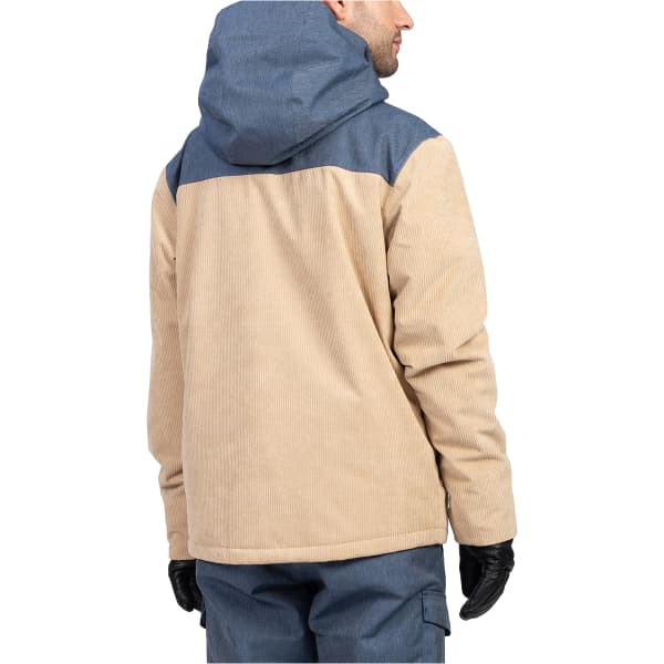 Veste de ski SUN VALLEY DERUFY JKT SABLE DORÉ