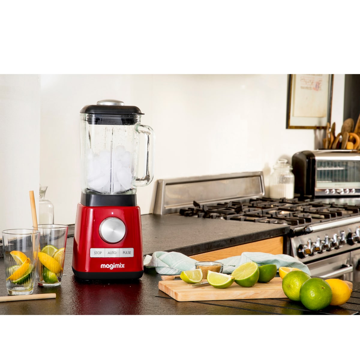 Magimix Blender Rød
